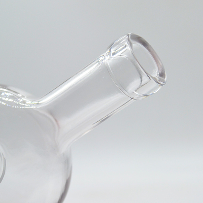 Manejo de la superficie de la decoración hecha a medida Extra Flint Botella de whisky 500ml 700ml 750ml y 1L