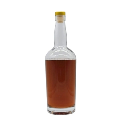 Vodka especial de alcohol botella de bong de 1000 ml 750 ml 700 ml 500 ml 100 ml hecha de cuello de vidrio