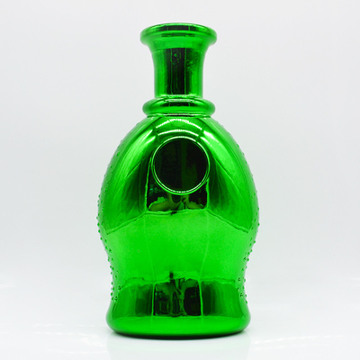 Botellas de vidrio transparente de 1000 ml altamente OEM / ODM personalizadas para el embalaje de licor de whisky de brandy