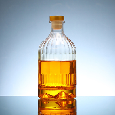Bienvenido OEM 500ml y 750ml Botella de vidrio de vodka para el plazo de pago T / T Paypal Western Union