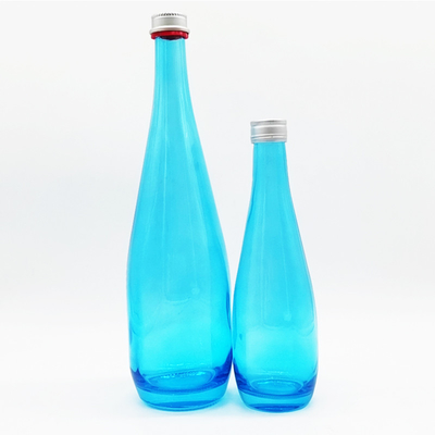 Otras bebidas alcohólicas botella de vidrio congelada de forma lunar de 375 ml y 500 ml para tequila personalizada