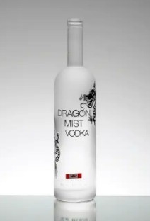 Botella de whisky y vodka de 750 ml de vidrio con glaseado de vino de 700 ml y 500 ml para bebidas