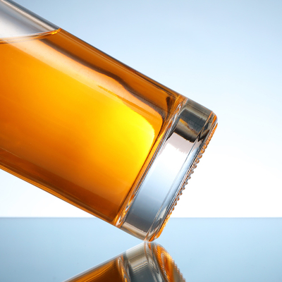Super Flint Botella de vidrio para bebidas alcohólicas Tamaños personalizados T / T Paypal Western Union