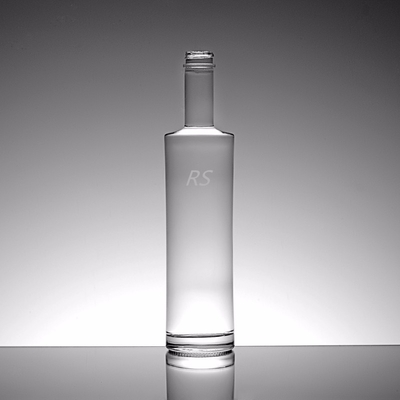 Otros procesos de congelación profunda Material de vidrio de alta piedra Brandy Botella de vidrio 750ml/1000ml/1L