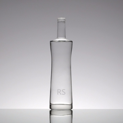 Otros procesos de congelación profunda Material de vidrio de alta piedra Brandy Botella de vidrio 750ml/1000ml/1L