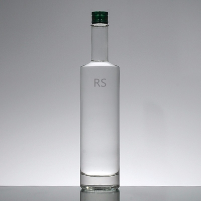 Otros procesos de congelación profunda Material de vidrio de alta piedra Brandy Botella de vidrio 750ml/1000ml/1L