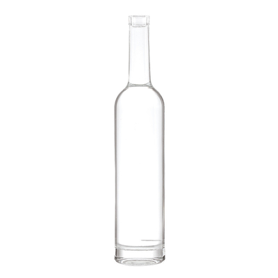 Personaliza tu propia botella de vidrio de 750 ml para aceite de oliva licor vodka y asequible