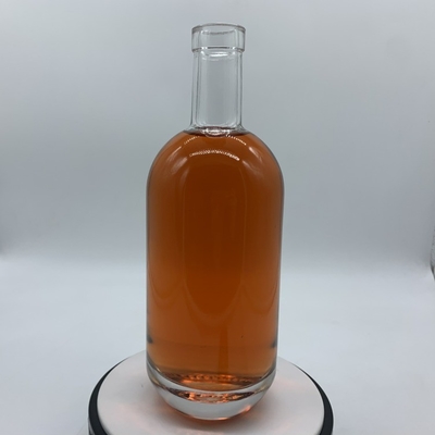 Whisky vacío alcohol vino espirituoso ginebra botella de vodka 500ml 700ml 750ml con condiciones CIF