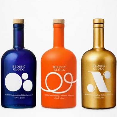 Botella de aceite de oliva de forma personalizada 500 ml Etiqueta de helada blanca Gin 750 ml de alcohol espirituoso Botellas de salsa de vidrio