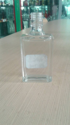 Materiales industriales de vidrio de súper sílex 500 ml Botella XO para bebidas Liquor Vino whisky