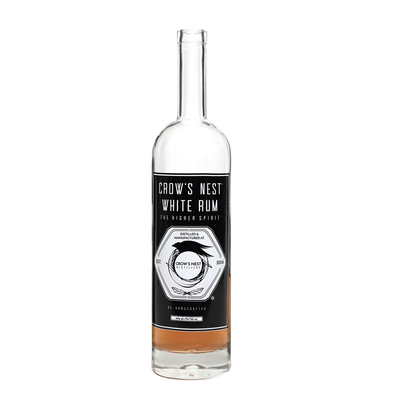 Botellas de licor de vidrio de 375 ml 500 ml 700 ml 750 ml de diferentes tamaños para vodka whisky ron ginebra