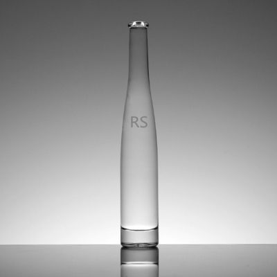 Manejo de la superficie de la decal Botellas de vidrio de 750 ml claras y altas para vino Limoncello Liquor