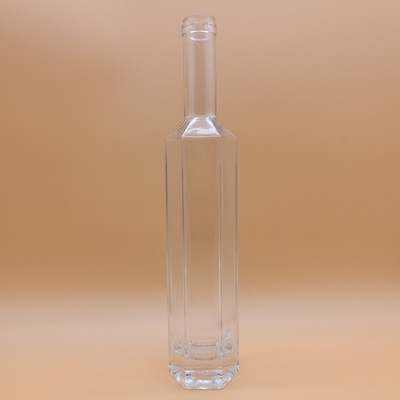 Botellas de cristal claras de 375 ml perfectas para soluciones de embalaje de bebidas