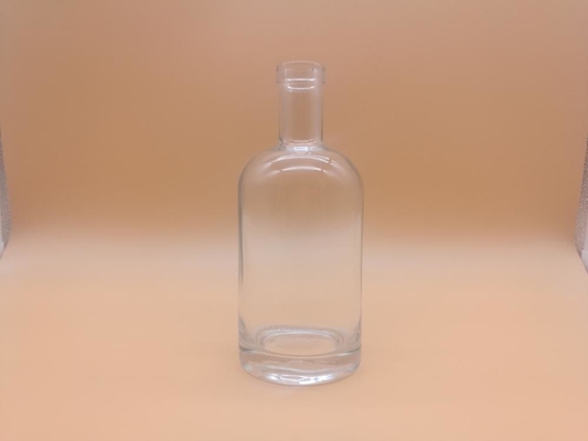 Botellas de cristal claras de 375 ml perfectas para soluciones de embalaje de bebidas