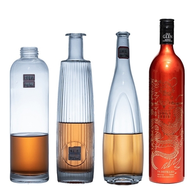 700 ml 750 ml de alcohol vacío frito botella de aerosol para vodka ron ginebra whisky whisky licor de vino