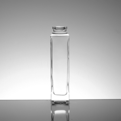 Estándar CE 250ml 500ml 750ml Botellas de vidrio Marasca vacías de 1L para salsas con aceite de oliva