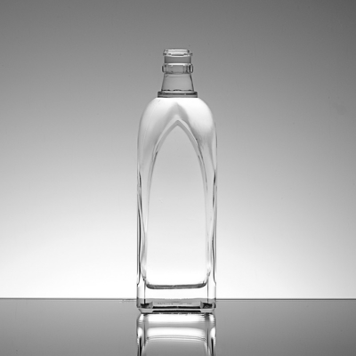 Estándar CE 250ml 500ml 750ml Botellas de vidrio Marasca vacías de 1L para salsas con aceite de oliva