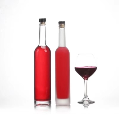 Botellas de alcohol impresas en pantalla para vodka, whisky y ron en 100 ml/750 ml de capacidad