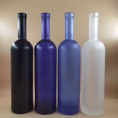 Gin negro mate Miel Bebida alcohólica Champagne Botella de vidrio 250 ml 375 ml 1000 ml