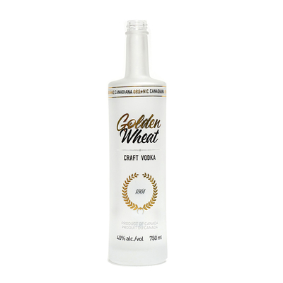 Bebidas industriales 500 ml 750 ml Botellas de vidrio de 1 litro para licor vino vodka alcohol