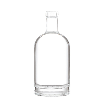 500 ml de champán con alcohol helado Tequila 750 ml personalizado Cuadrado vacío Whisky Vodka Liquor 70cl Botella de vidrio