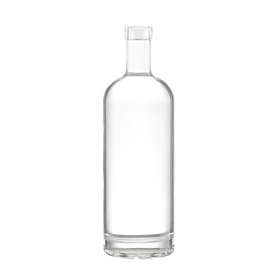 500 ml de champán con alcohol helado Tequila 750 ml personalizado Cuadrado vacío Whisky Vodka Liquor 70cl Botella de vidrio