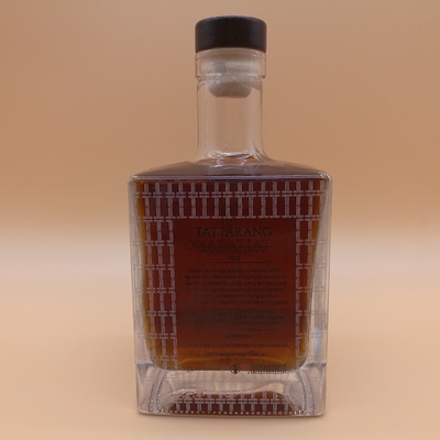 750 ml de Brandy Cuadrado XO Flint Liquor 250 ml de frasco de ron helado 375 ml de champán botella de vidrio cilindro corcho