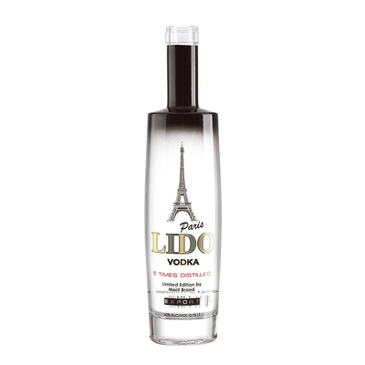 Botella de vidrio transparente de 750 ml para zumo de alcohol vodka ron diseño personalizado aceptable