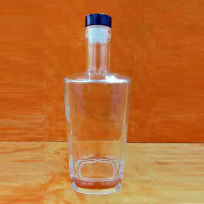 700 ml Botella de licor de 1 litro Emballadora de whisky y alcohol Botella para embalaje de agua mineral