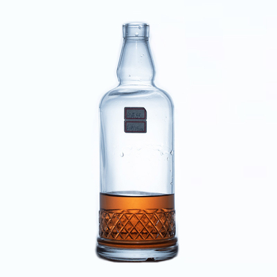 375 ml 500 ml 700 ml 750 ml 1000 ml Liquor de vidrio Whisky Vodka Botella de alcohol con tapa de guala