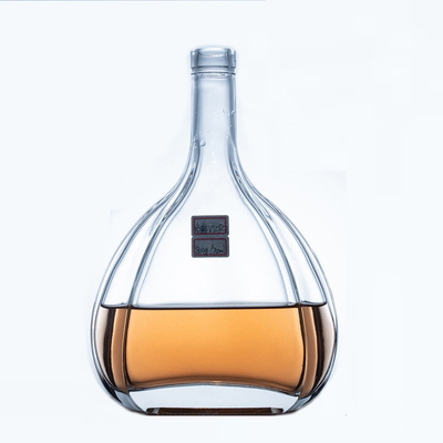 375 ml 500 ml 700 ml 750 ml 1000 ml Liquor de vidrio Whisky Vodka Botella de alcohol con tapa de guala