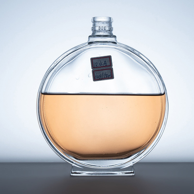 375 ml 500 ml 700 ml 750 ml 1000 ml Liquor de vidrio Whisky Vodka Botella de alcohol con tapa de guala
