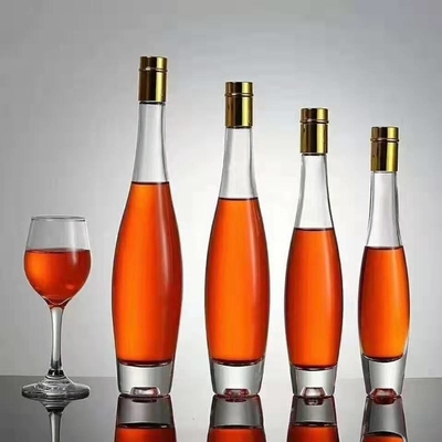 Botella de vidrio de aceite de oliva de alta calidad de 350 ml 375 ml 500 ml para la industria de bebidas