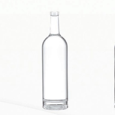 Forma personalizada 1L 300ml Patron Tequila Agua Liquor Alcohol Vodka Botella de vidrio de whisky