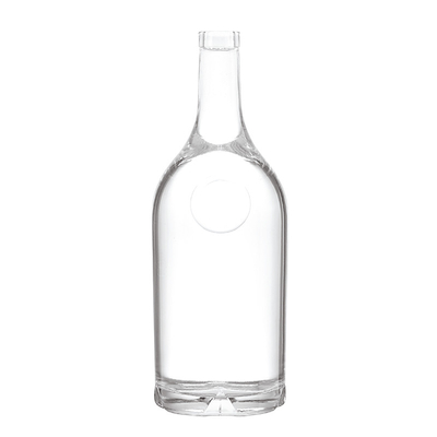 Forma personalizada 1L 300ml Patron Tequila Agua Liquor Alcohol Vodka Botella de vidrio de whisky
