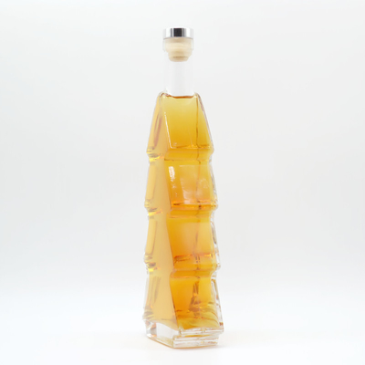 Botella de bebida alcohólica en forma de árbol de Navidad 500ml 700ml 750ml