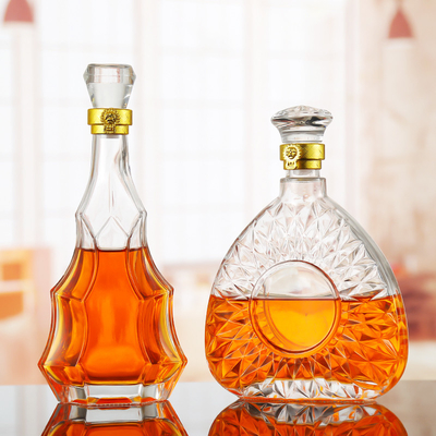 Botella de bebida alcohólica en forma de árbol de Navidad 500ml 700ml 750ml