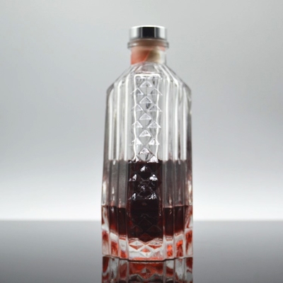 Whisky 700 ml Álcool negro UV Botella de champán de rodillo congelado Botellas vacías 500 ml 1000 ml