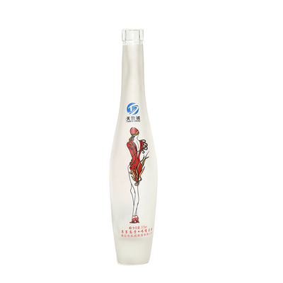 Botella personalizada de 375ml 700ml de whisky espirituoso para la belleza Vodka Champagne Bebidas alcohólicas