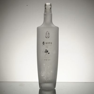 500 ml/750 ml Botella de aire acondicionado de diseño congelado vacío para bebidas Aceite de oliva