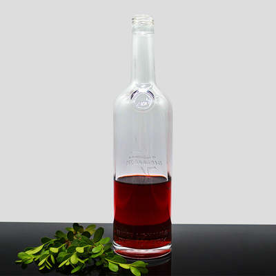 500 ml/750 ml Botella de aire acondicionado de diseño congelado vacío para bebidas Aceite de oliva
