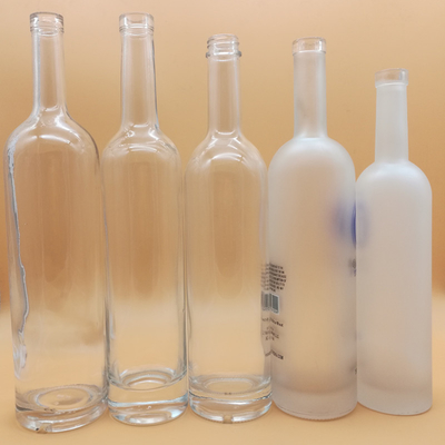 Ruisheng Super Flint 750ml Botella de vidrio embalaje personalizado y OEM