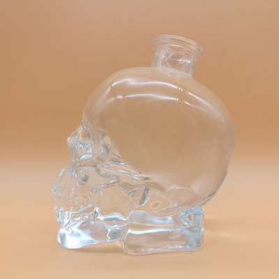 Ruisheng Super Flint 750ml Botella de vidrio embalaje personalizado y OEM