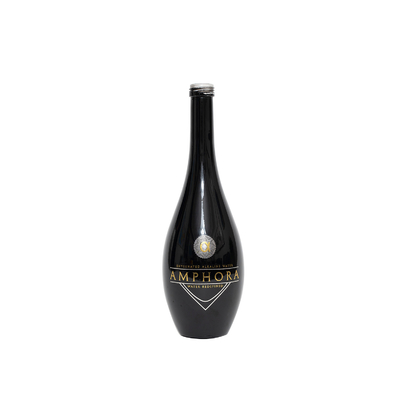 Botellas de alcohol de ron personalizadas de 700 ml 750 ml 1 litro con tapón de corcho en vidrio de súper sílex
