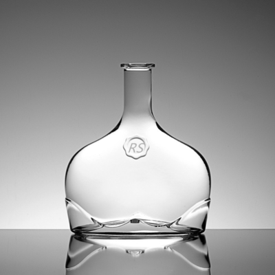 Botella de alcohol tratada con hielo de 700 ml para la industria de las bebidas