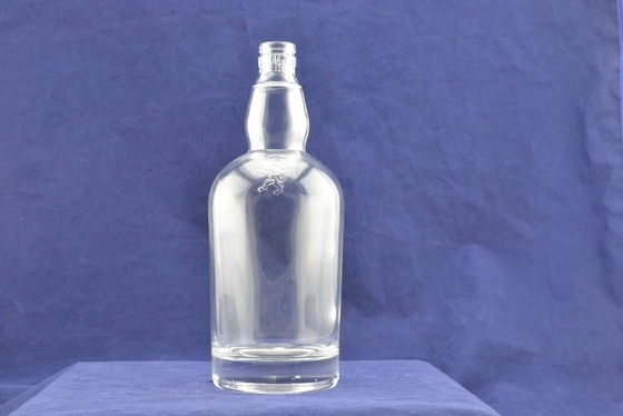 Muestra gratuita de la superficie decal para el manejo de botellas de vino de vidrio para ginebra vodka whisky