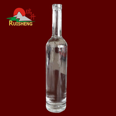 Muestra gratuita de la superficie decal para el manejo de botellas de vino de vidrio para ginebra vodka whisky