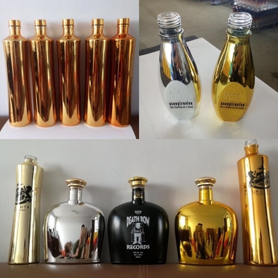 Europa y EE.UU. Super Flint vidrio vacío cristal helado vodka whisky licor botellas de vidrio