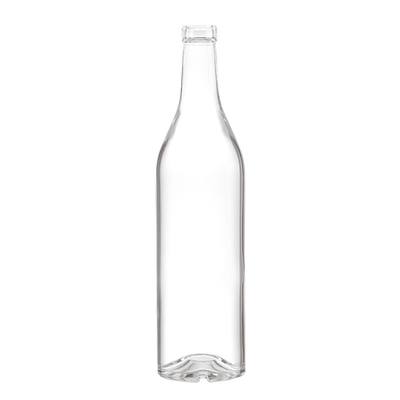 Botella de vidrio personalizada de 1 litro para vodka