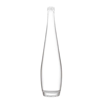 Botellas de vidrio para bebidas de agua 500 ml 750 ml para sellado Tipo corcho / tornillo / guala